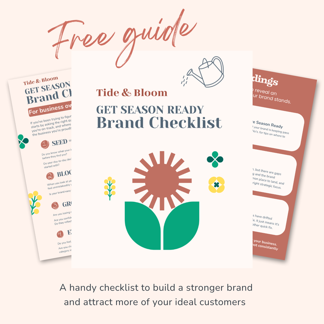 Get Season Ready Brand Checklist