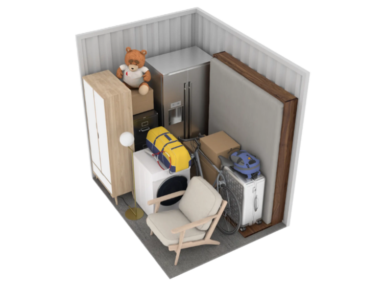 5x10 Storage Unit