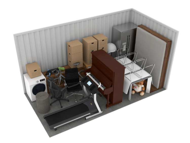 10x12.5 Storage Unit
