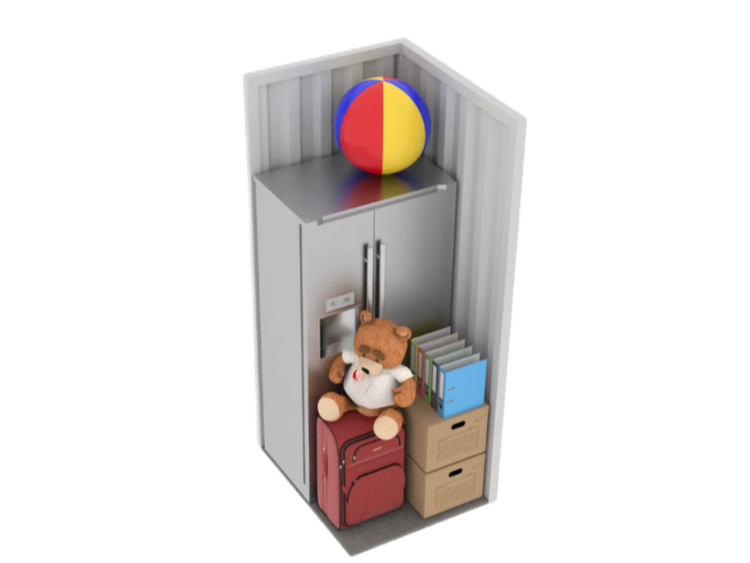 4x5 Storage Unit