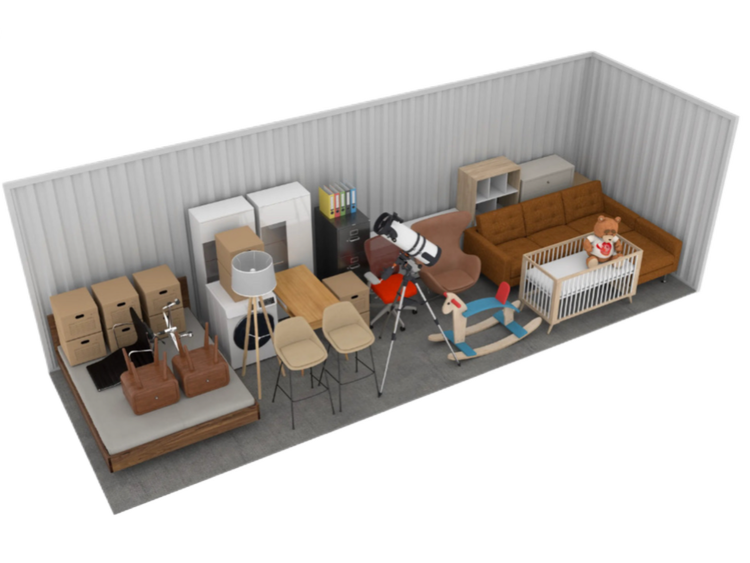 10x20 Storage Unit