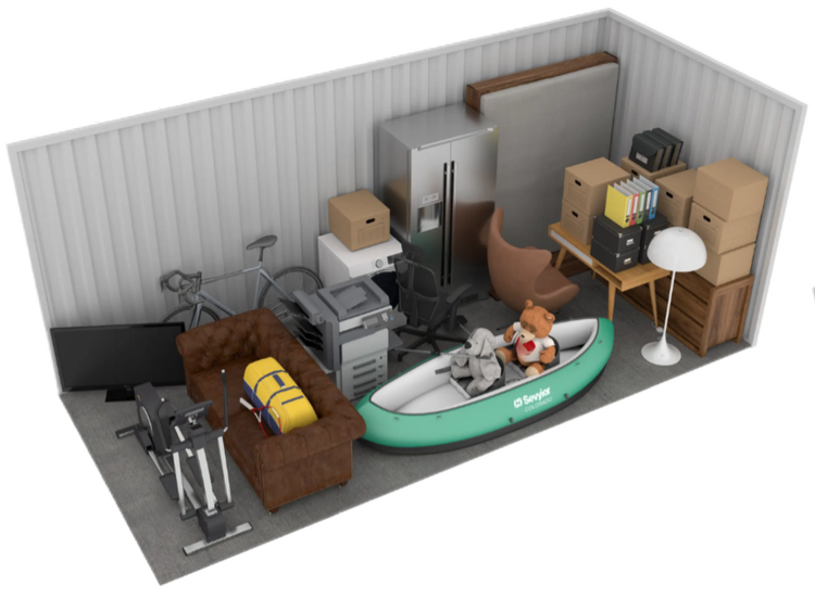 10x15 Storage Unit