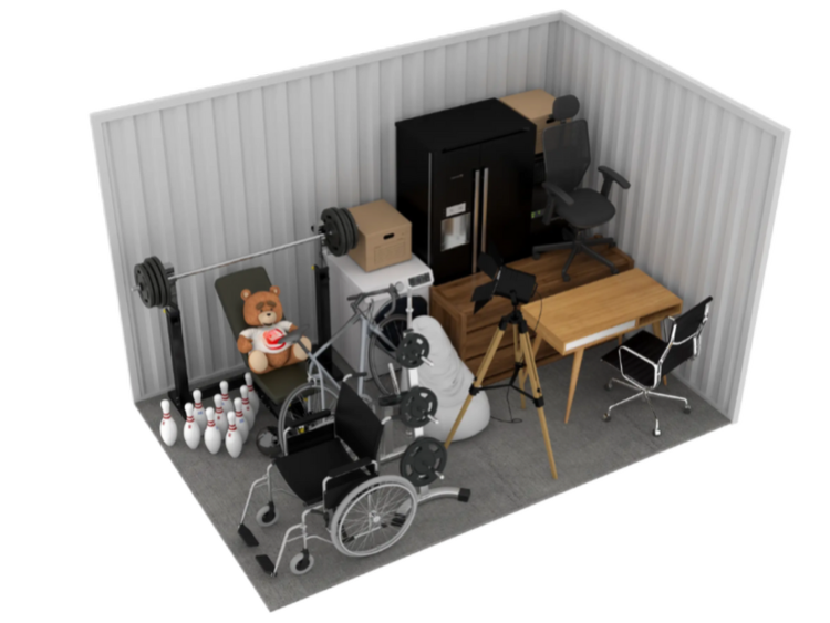 10x10 Storage Unit