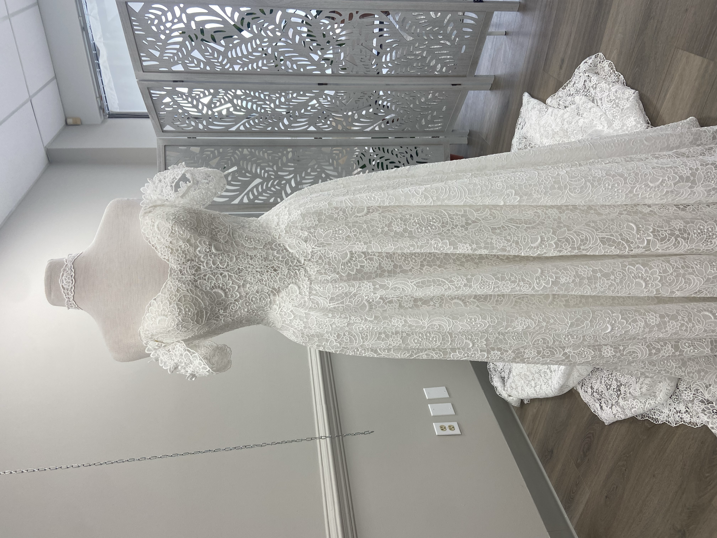 Custom Sleeves and Choker