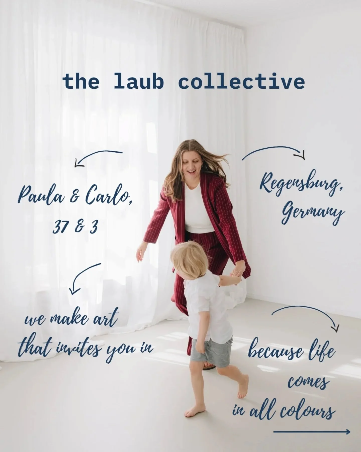 the laub collective. who what why?
shooted at @vybestudio.r with @franzi.knipst