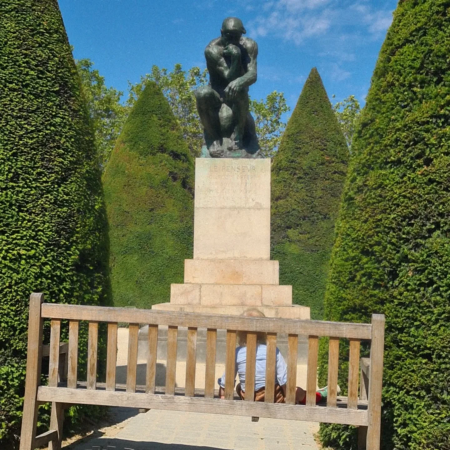 1) @museerodinparis 
2) @museeorsay

#thelaubcollective #rodin #thethinker #parisart #artmeetslife #timelessmoments #futurethinker #museerodin #inspiredbynature #youngphilosopher #motherhoodinmotion #museedorsay #artlover #parentingandart