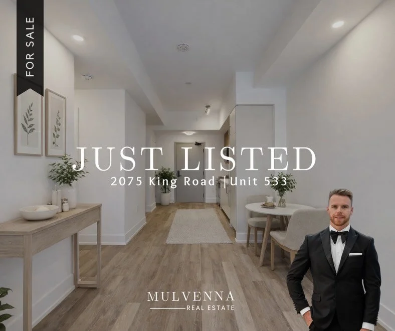 JUST LISTED | 2075 KING ROAD UNIT 533

1 + 1 Bed | 1 Bath
$599,000

Welcome to a beautifully crafted, brand new residence that blends modern design, smart functionality, and everyday comfort in one of King City&rsquo;s most desirable boutique communi