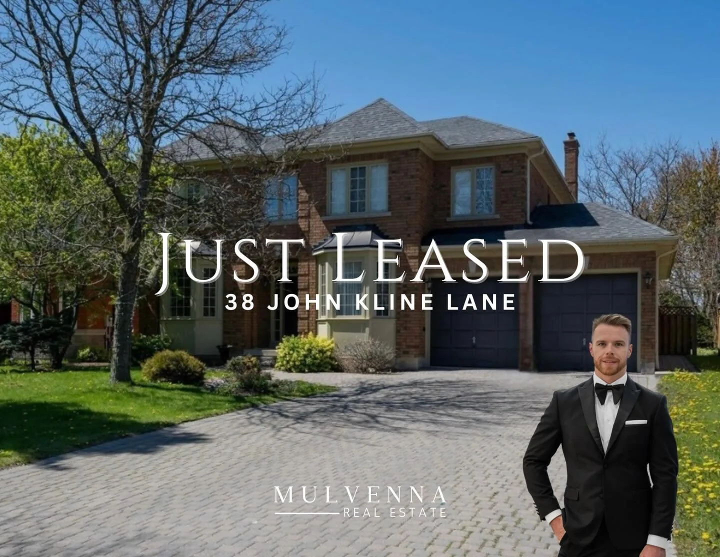 JUST LEASED | 38 John Kline Lane 

Thrilled to secure this elegant Kleinburg home for my clients. A perfect blend of luxury, space, and one of the most desirable neighbourhoods.

If you&rsquo;re currently thinking of making a move, please do not hesi