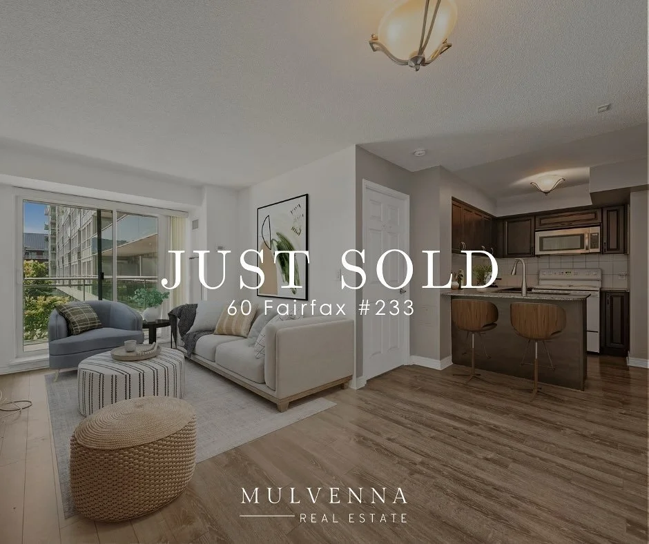 JUST SOLD | 60 Fairfax Crescent #233 

A huge congratulations to my sellers on the successful sale of their condo. As many know, the current condo market has been especially challenging, but with a clear strategy, proper preparation, and full trust i