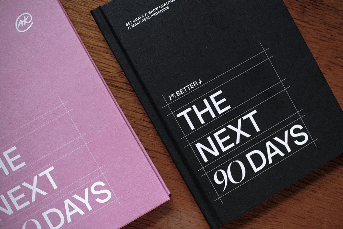 AK / Next 90 Days Journal