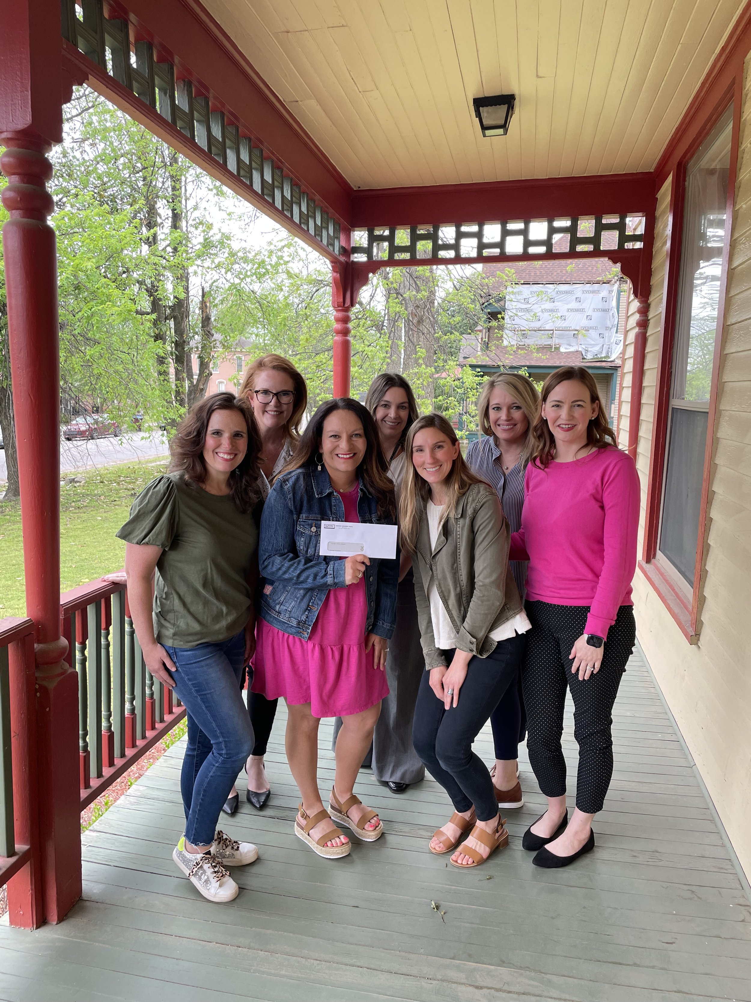 We started Fort Kids Children's Museum as a grassroots community project and have now raised over $2 million to construct the museum on Fort Smith's Riverfront.