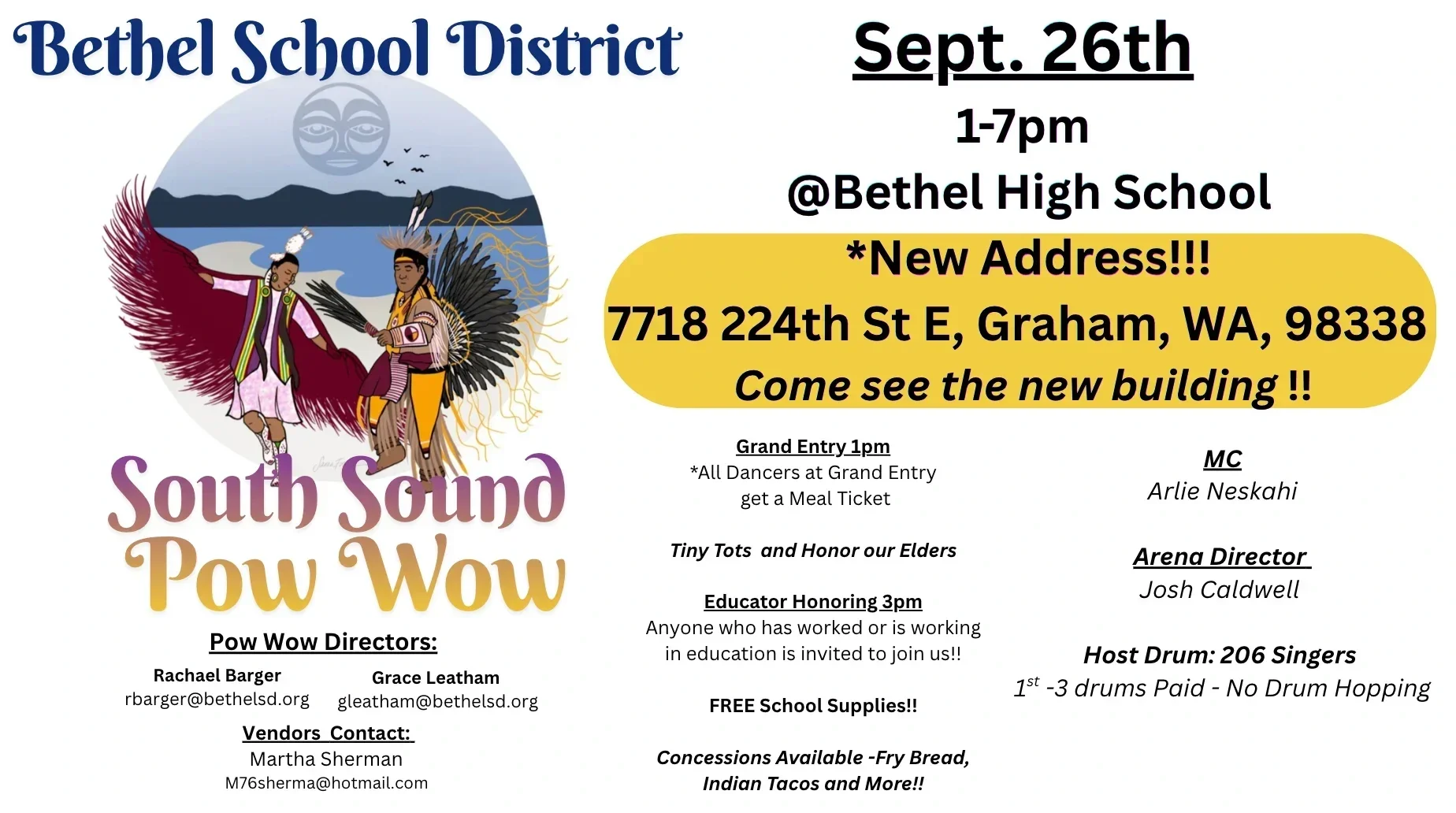 South Sound Pow Wow