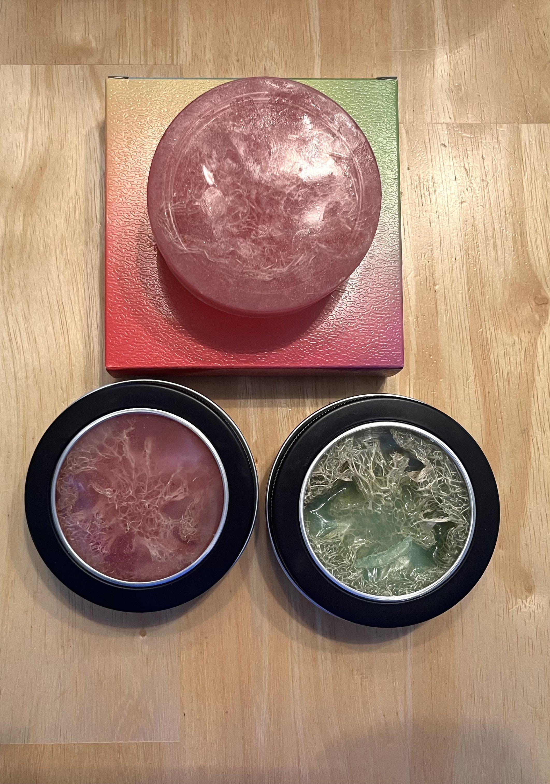 Exfoliating Citrus Cake