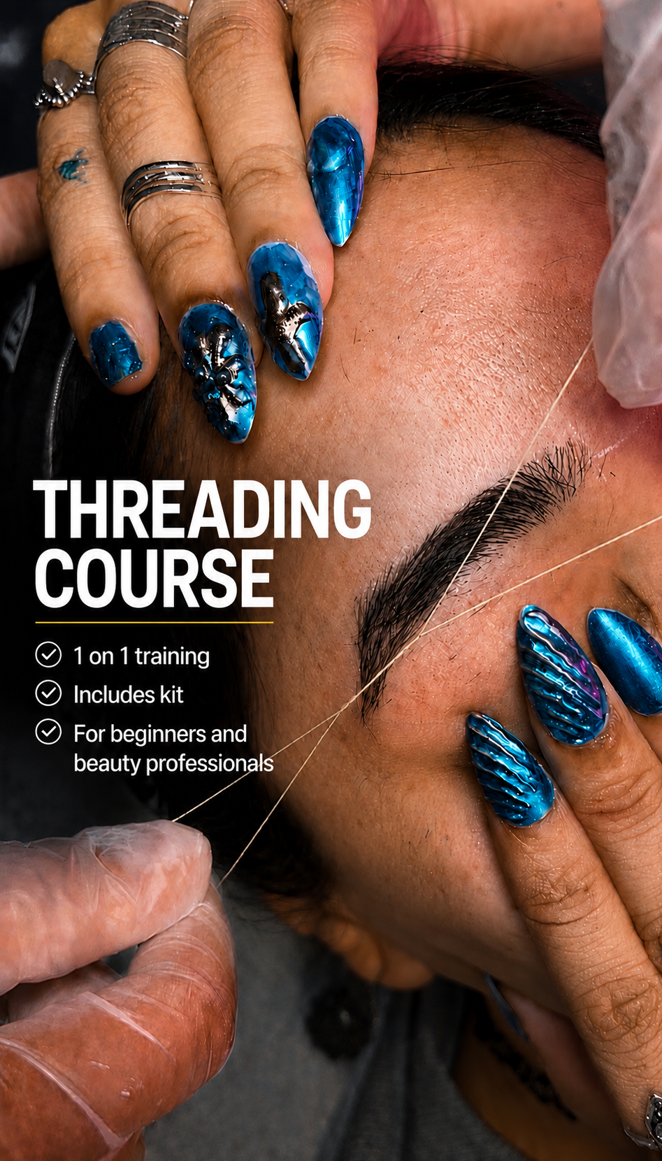 Threading Masterclass 1 on 1 (IN PERSON)
