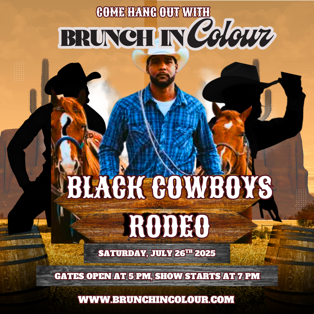 Black Cowboy Rodeo