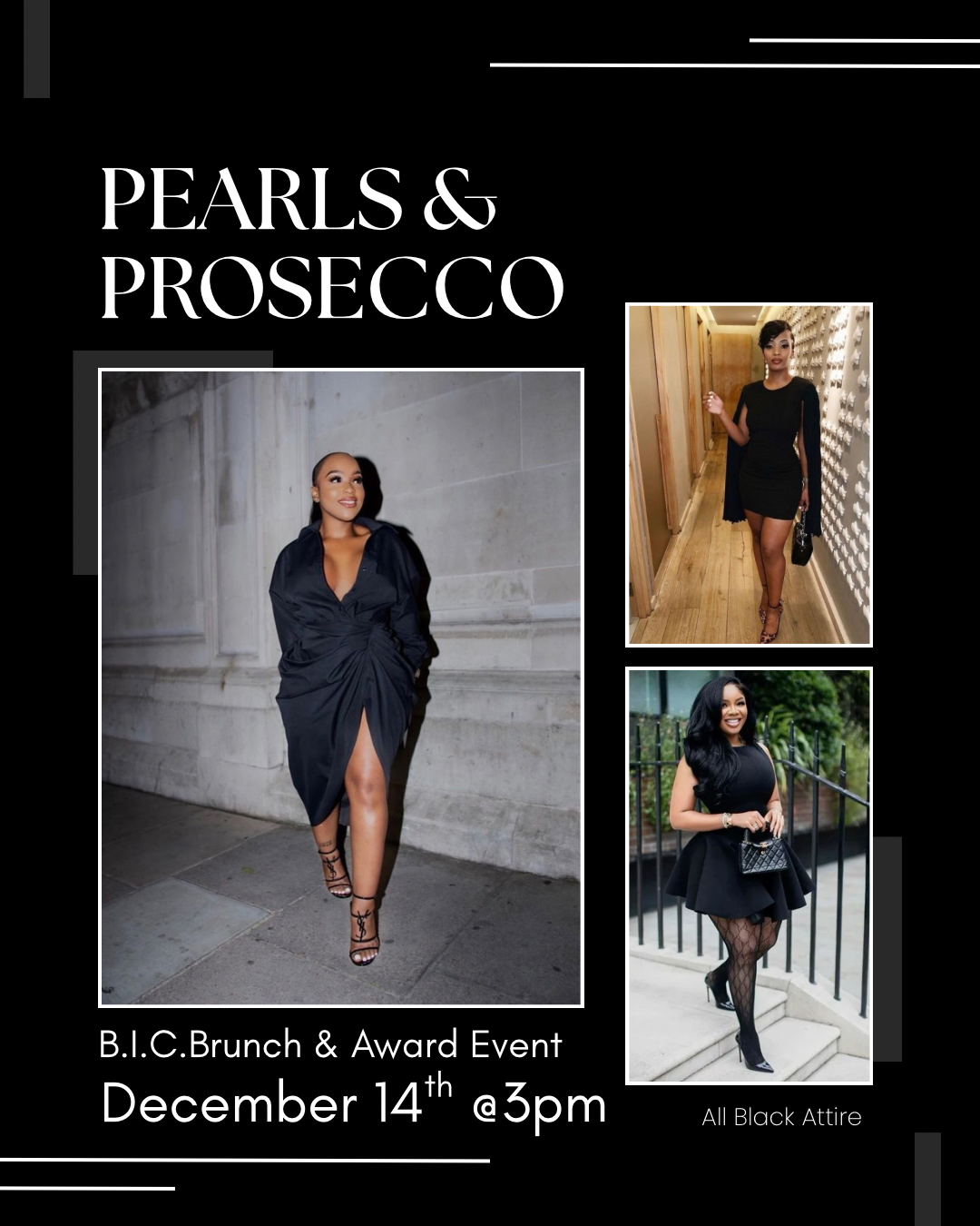Pearls & Prosecco 