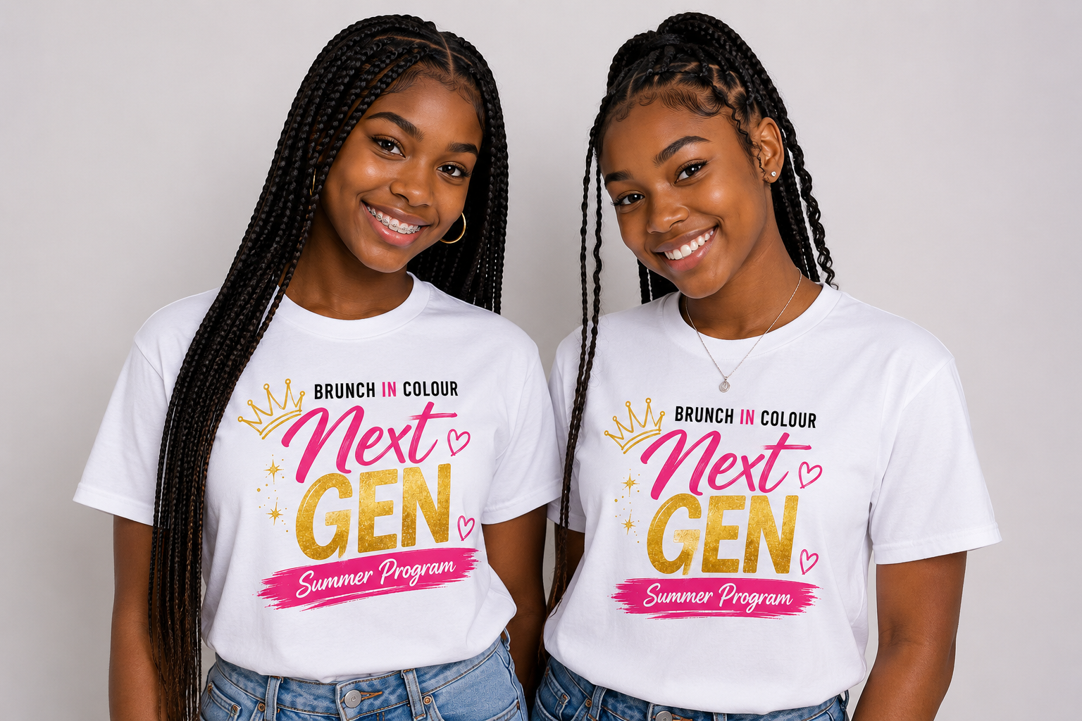 BIC Next Gen White T-shirt