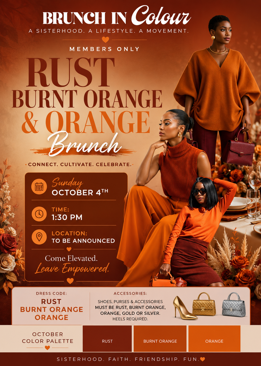 October brunch