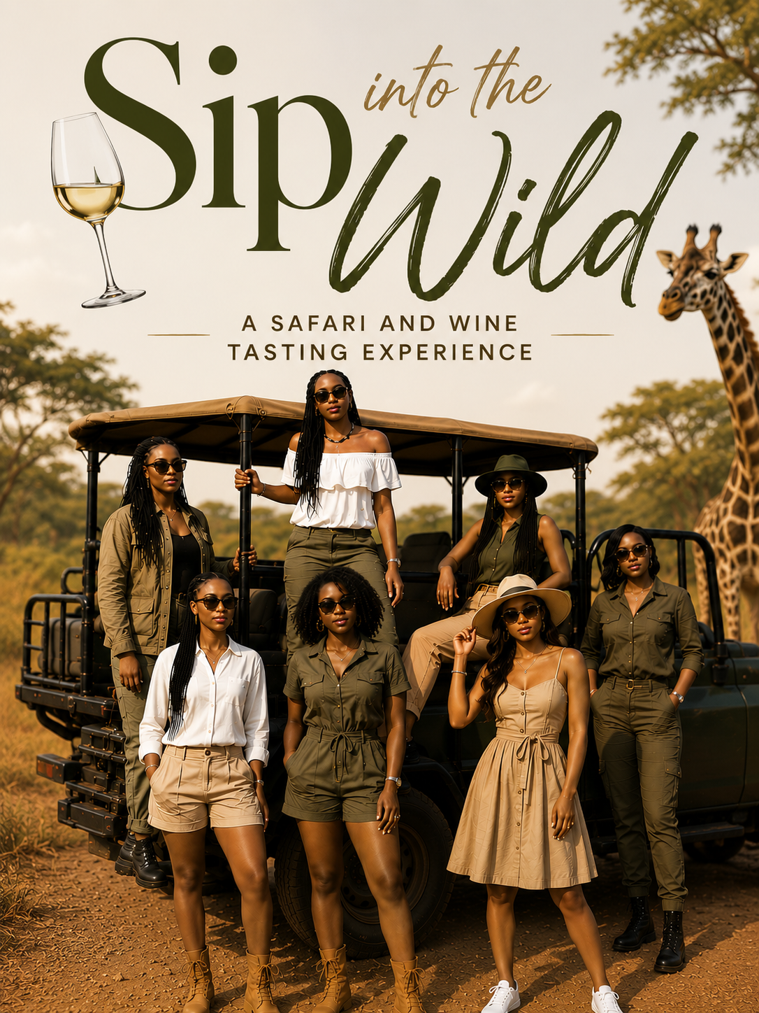 Sip Into the Wild!