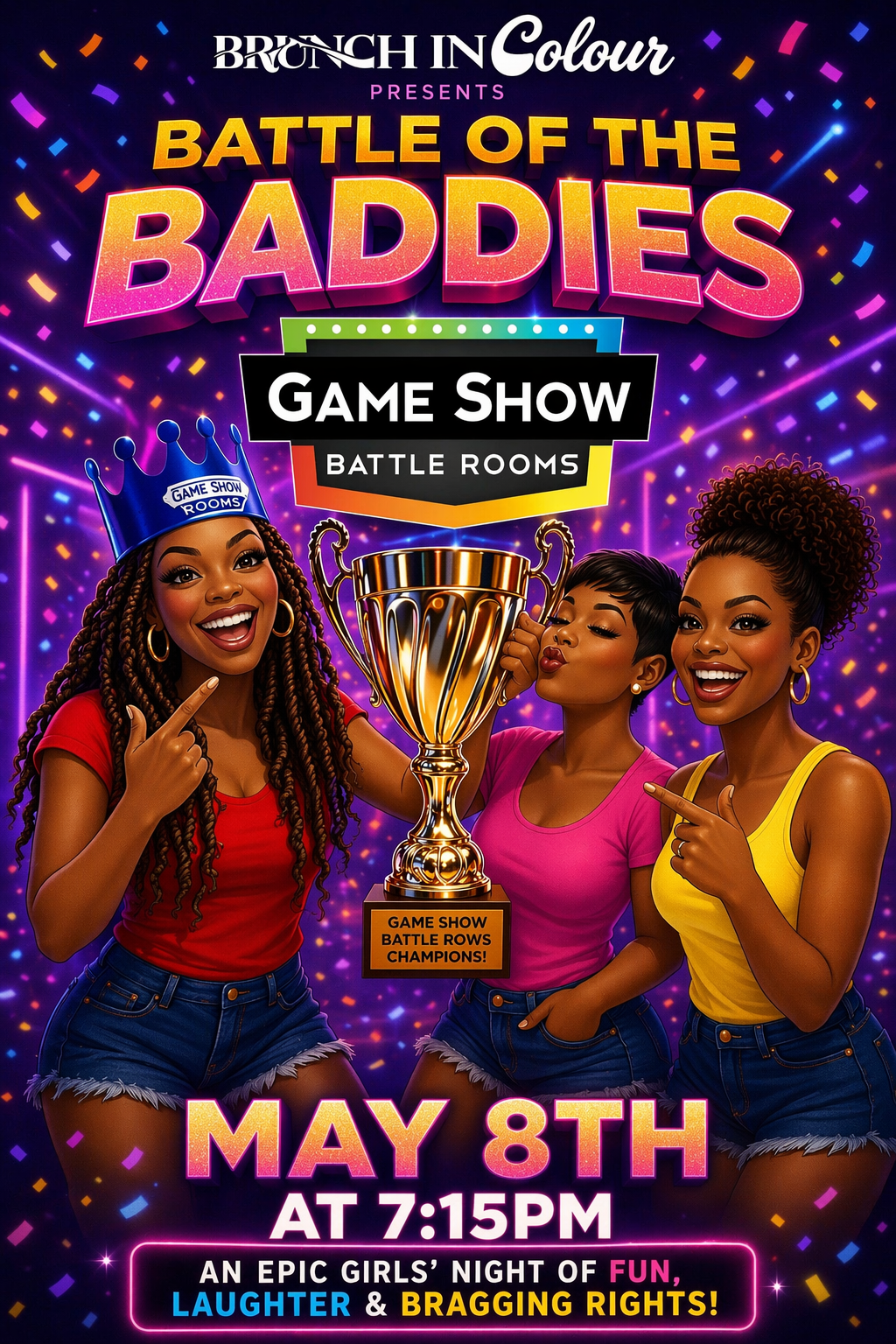Battle of the Baddies: Game Show Night