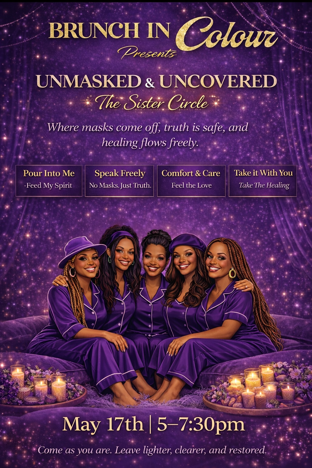 UNMASKED & UNCOVERED