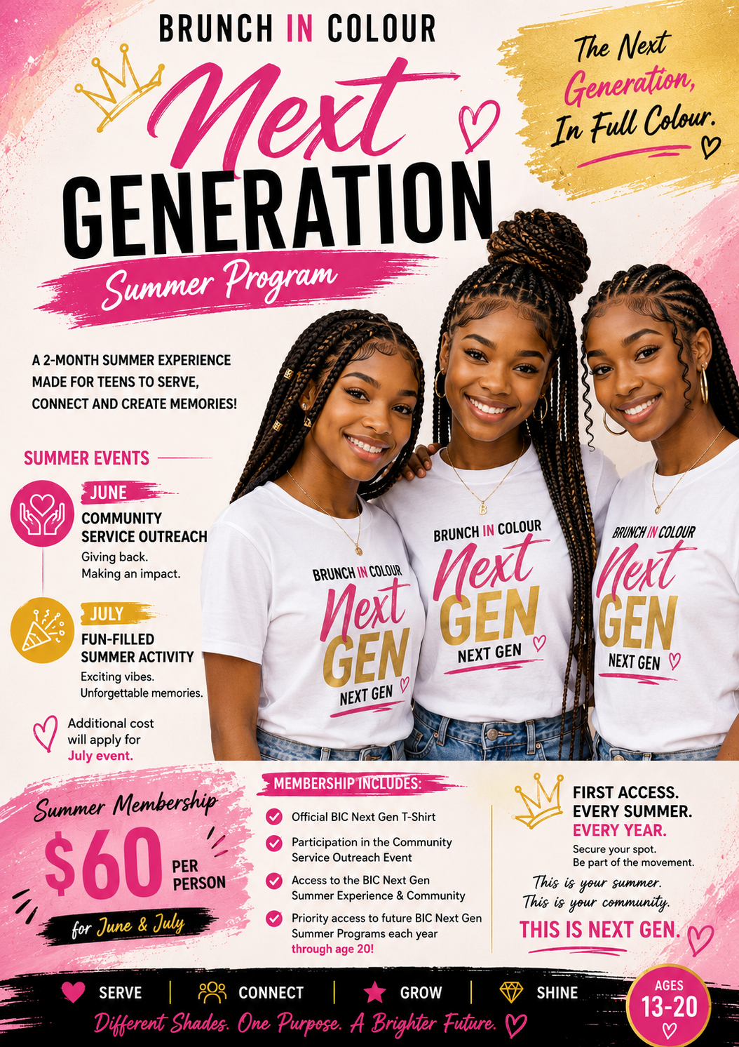 BIC Next Generation Summer Program