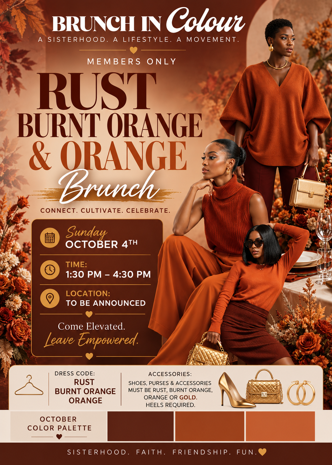 October brunch