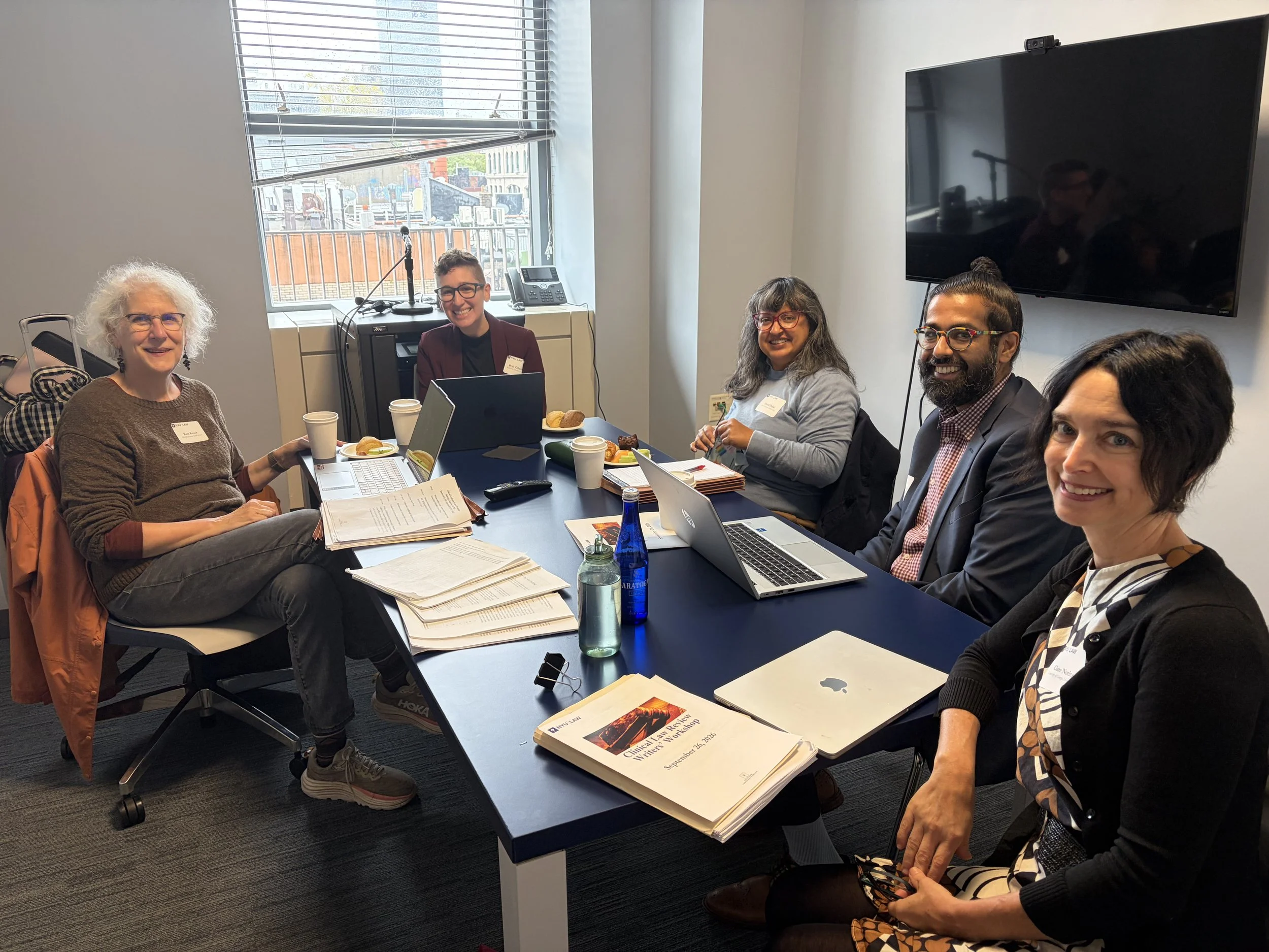 Clinical Law Review Writers’ Workshop Brings Together 155 Clinicians