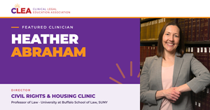Featured Clinician: Heather Abraham, SUNY University At Buffalo Law ...