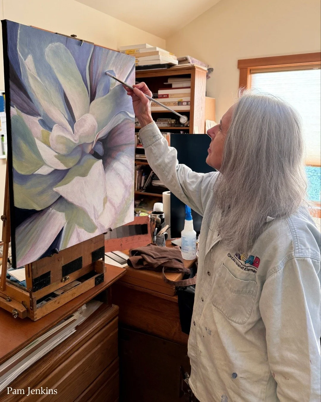 Our Featured Artist for October is Pam Jenkins!

For the month of October, The Orcas Island Artworks will be featuring a new, large, pastel painting entitled, &ldquo;The Giving Tree,&rdquo; by Pam Jenkins.

For over 20 years, Pam has been enjoying pa