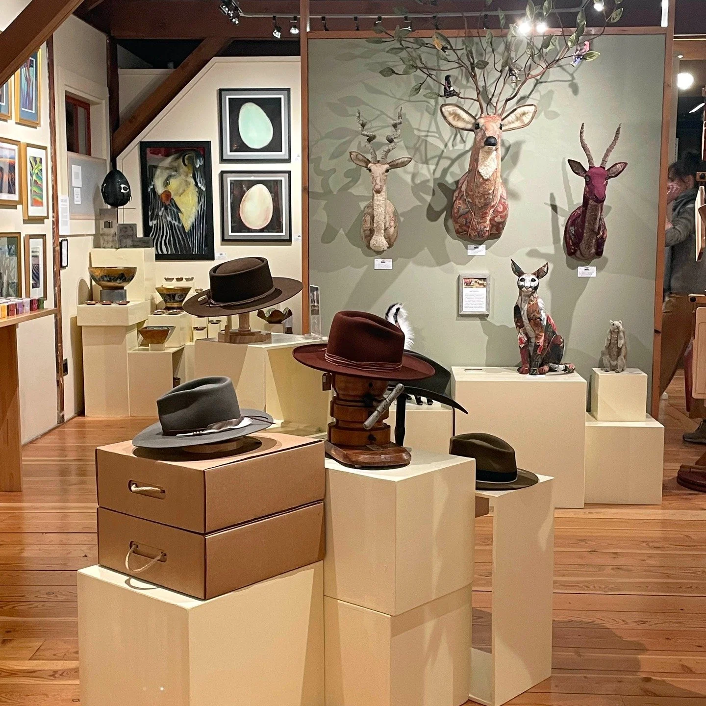 Orcas Island Artworks is officially open for the 2026 season! We took the last number of weeks to freshen up, and now we've reopened with new works from nearly 40 Orcas Island artists. You'll be astonished by the array of imagination and talent repre