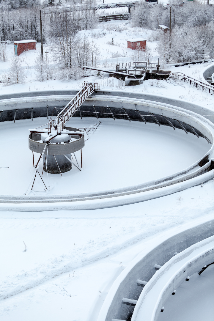 Winter Operations Checklist for Water &amp; Wastewater Plants