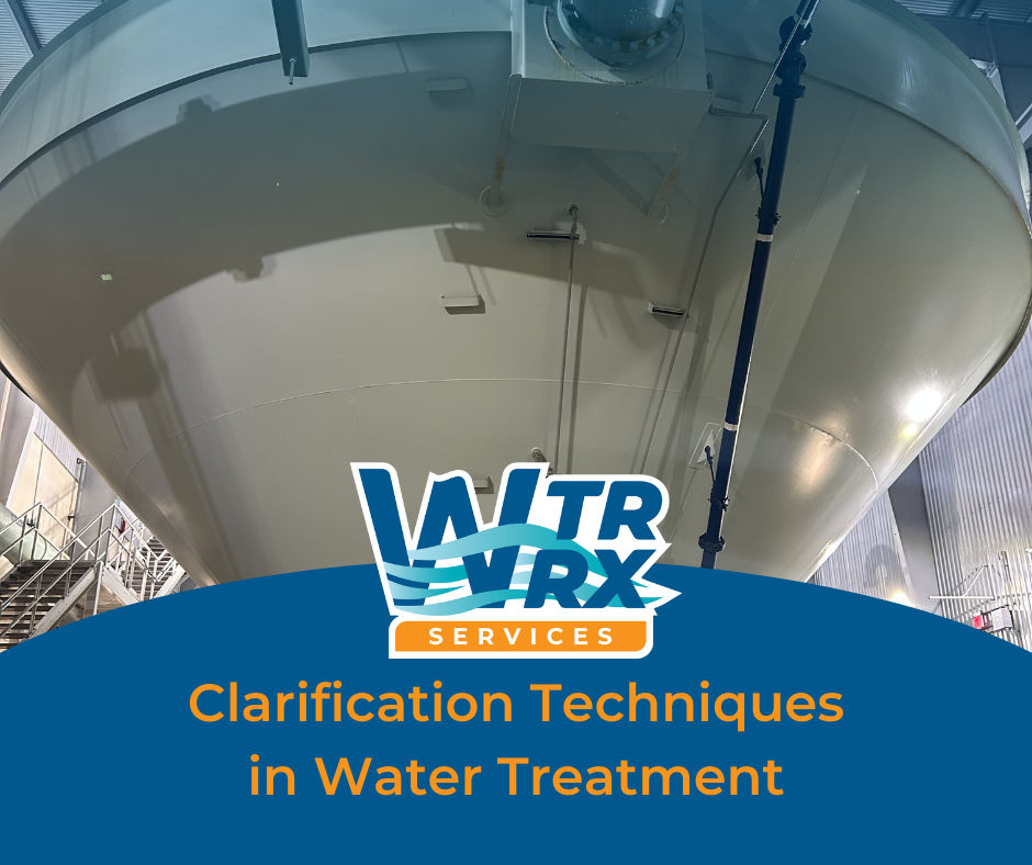 Clarification Techniques in Water Treatment (On-Site)