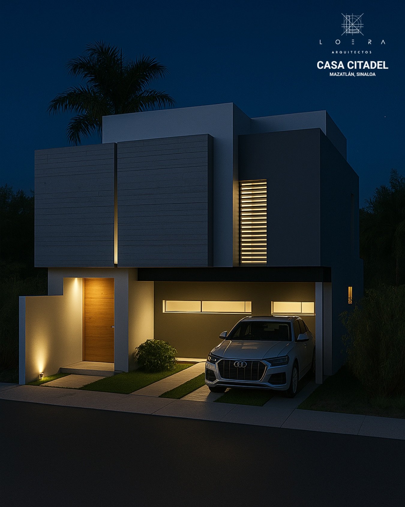 Casa Citadel | 2023
Dise&ntilde;amos esta vivienda pensando en lo que ocurre cuando todo se detiene:
cuando el silencio, la sombra y la luz c&aacute;lida construyen una nueva forma de habitar.

Porque la arquitectura no solo se ve, se siente.

#Loera