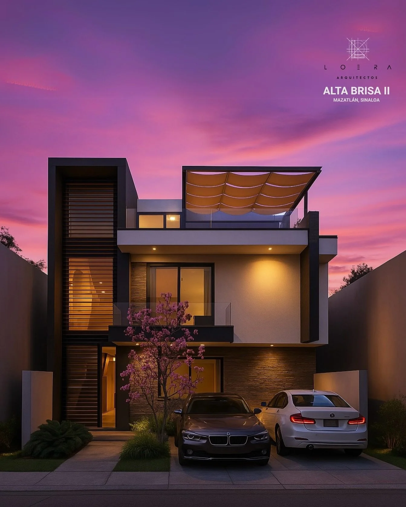 Alta brisa II | 2020
Nuestro segundo proyecto habitacional en el fraccionamiento de Alta Brisa, un espacio que reafirma nuestra visi&oacute;n: arquitectura que dialoga con el entorno urbano y respira el esp&iacute;ritu relajado de la costa.

Cada l&i