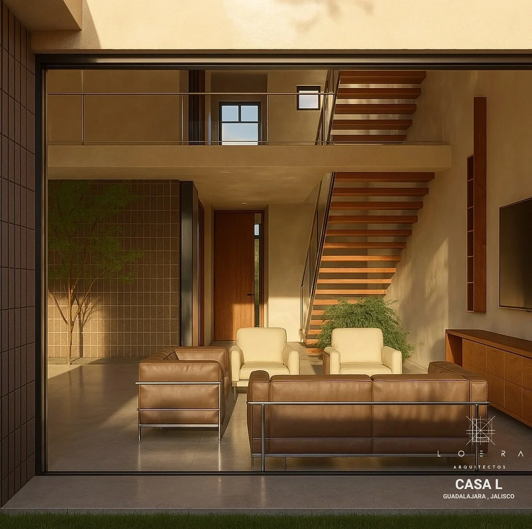 Casa L | 2024
Un espacio pensado para dejar que la luz y el silencio tomen protagonismo.

Cada material, cada transici&oacute;n, cada vac&iacute;o&hellip;
Dise&ntilde;ados para acompa&ntilde;ar la vida cotidiana sin imponerse.

Arquitectura que respe