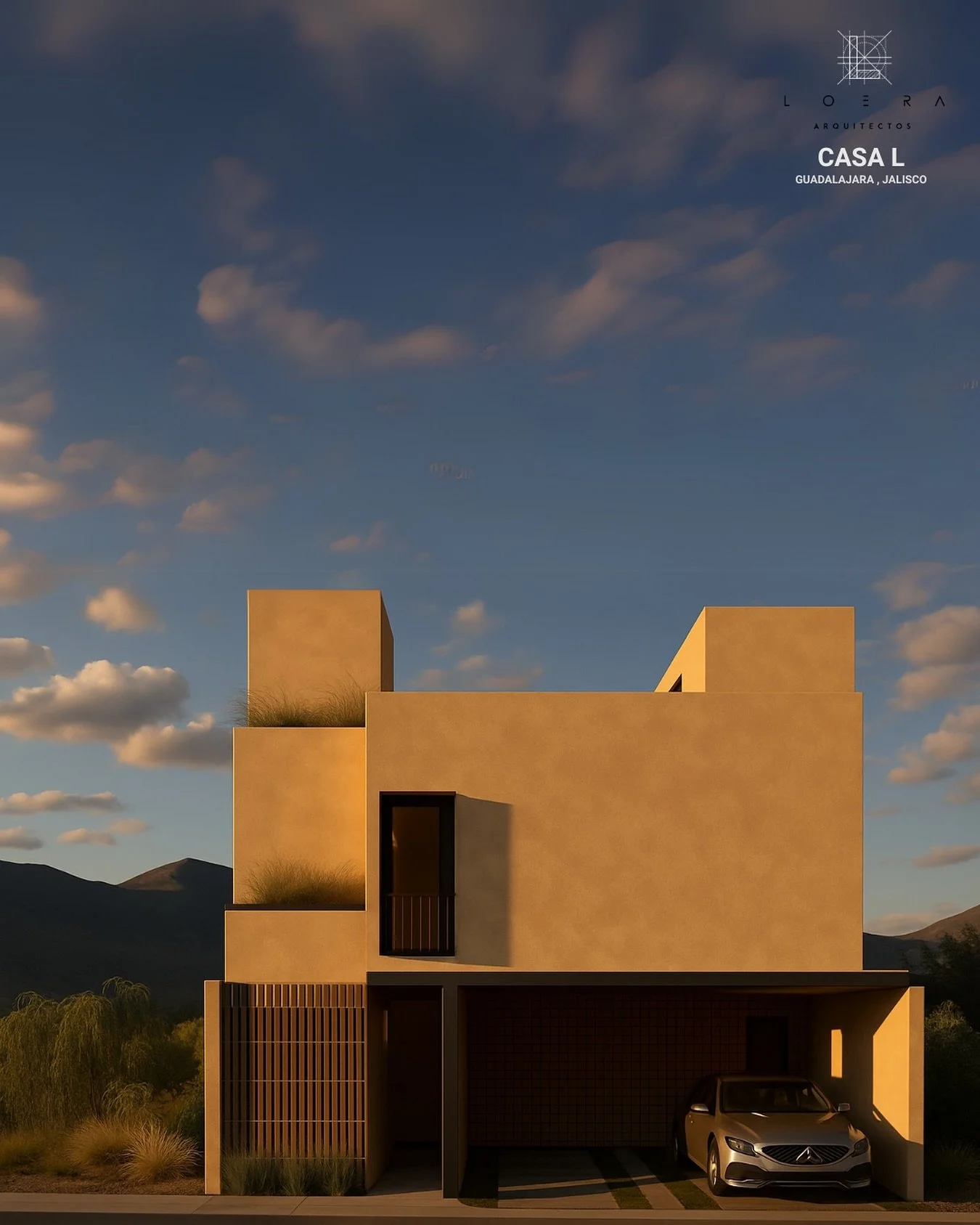 Casa L | 2024
Vol&uacute;menes sobrios, luz c&aacute;lida y una composici&oacute;n que conversa con el paisaje.

Dise&ntilde;amos desde la contenci&oacute;n, buscando equilibrio entre forma y entorno.
Nada grita. Todo est&aacute; donde debe estar.
 #