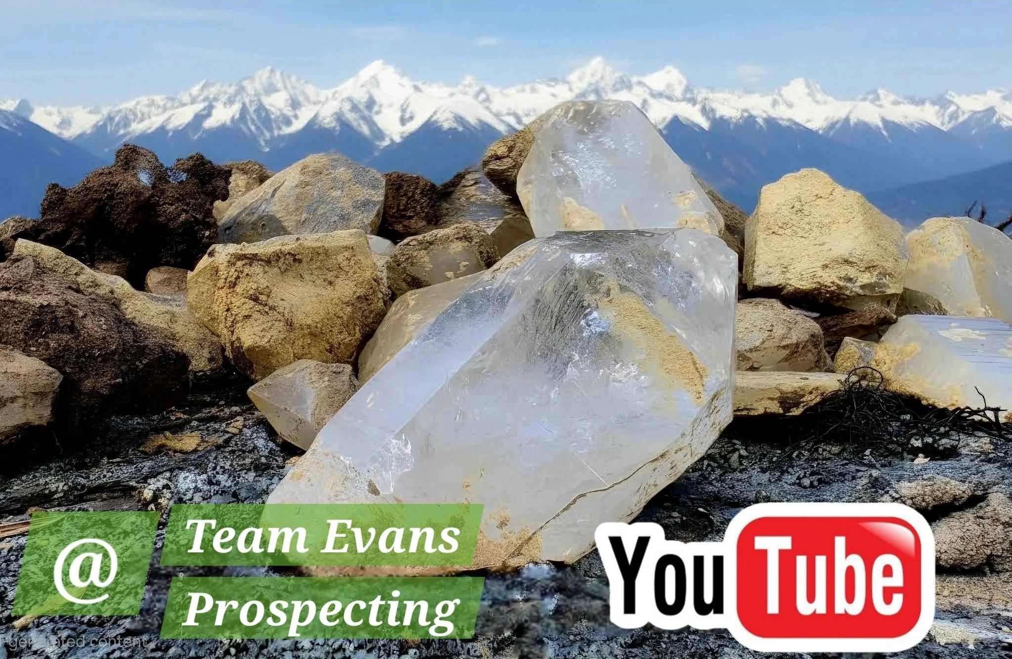 Epic Quartz Crystal Discovery with Panoramic Rocky Mountain Views – First Spring Dig 2026🌱