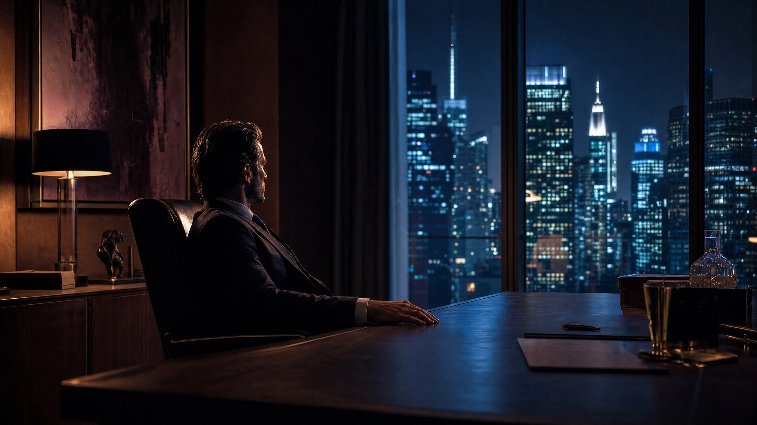 Why Men at the Top Rarely Talk About the Pressure They’re Carrying