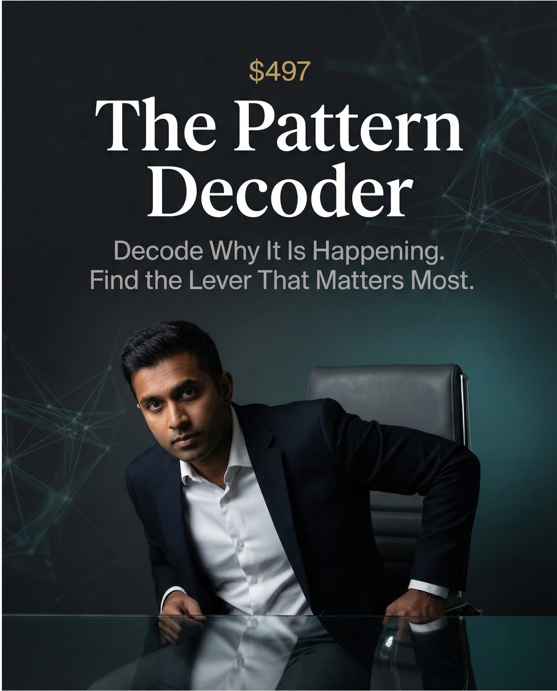 Decode The Pattern The Pattern Decoder — Robert B. Jaffe, PhD