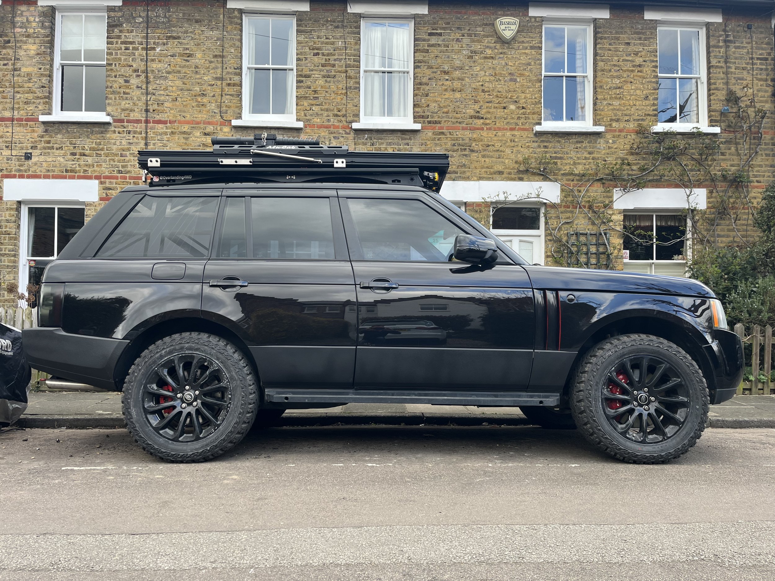 Living with a 14 year old Range Rover
