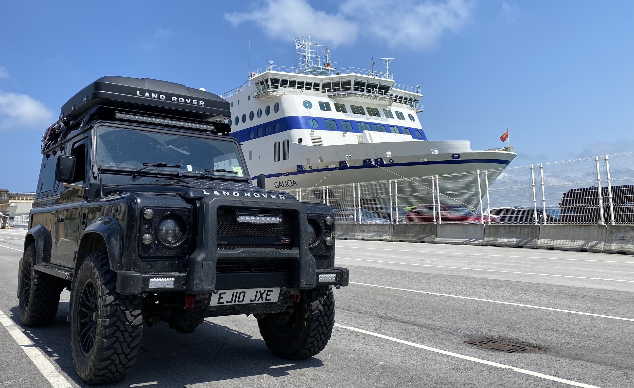 The Pros and Cons of Sailing to Spain vs Driving 🇬🇧🚢🇪🇸