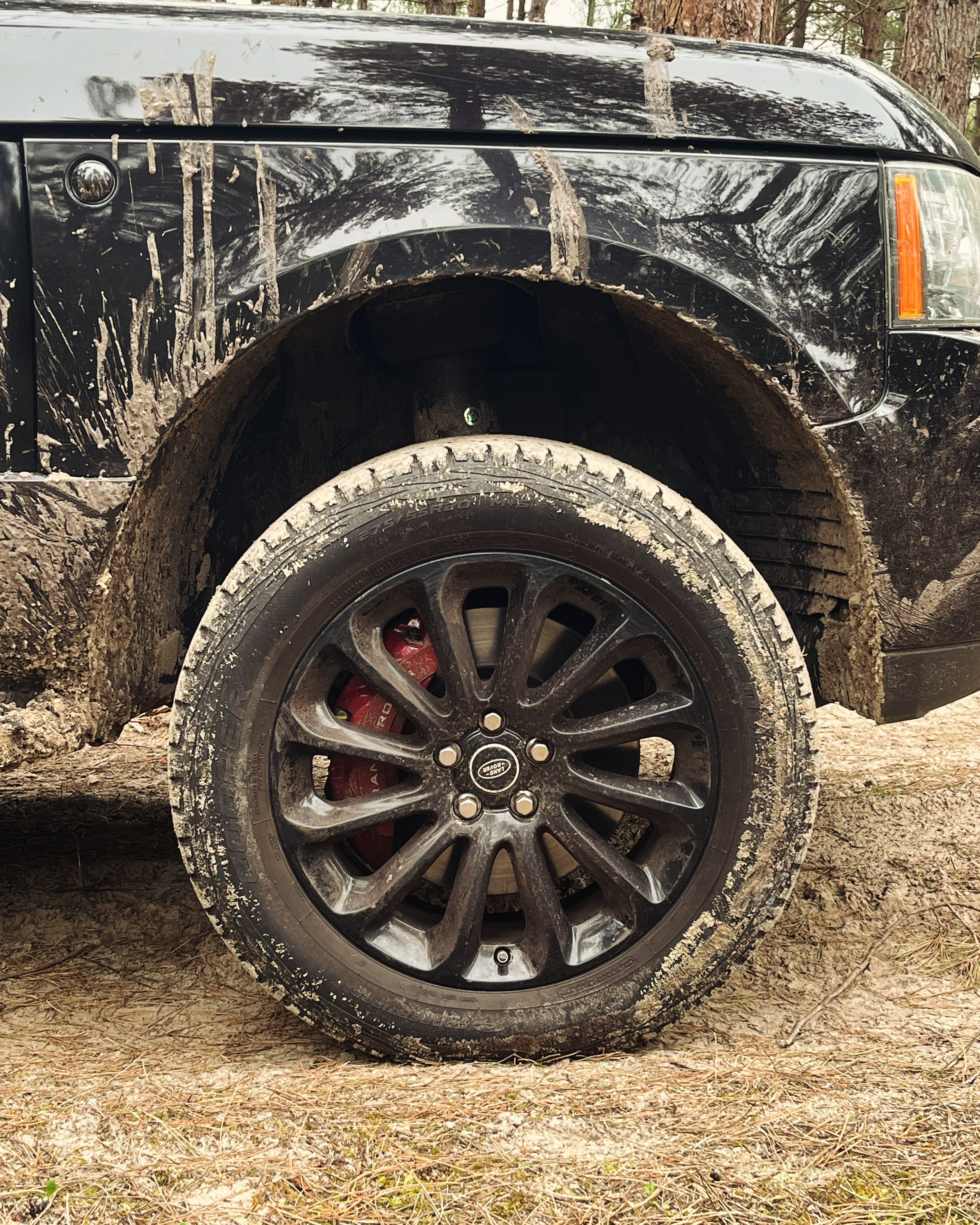 The Great Spare Tyre Debate: Why I Chose an Ultra Swing for My L322