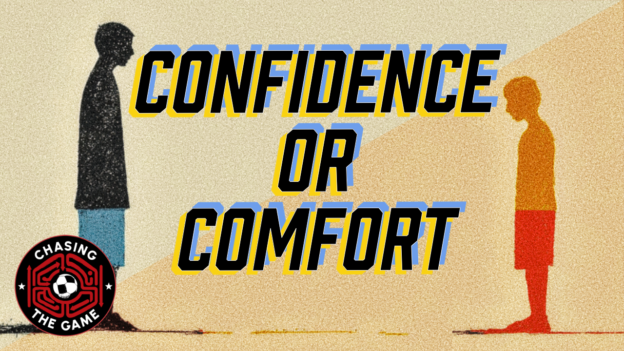 A Confident Player Is Not Always a Comfortable Player