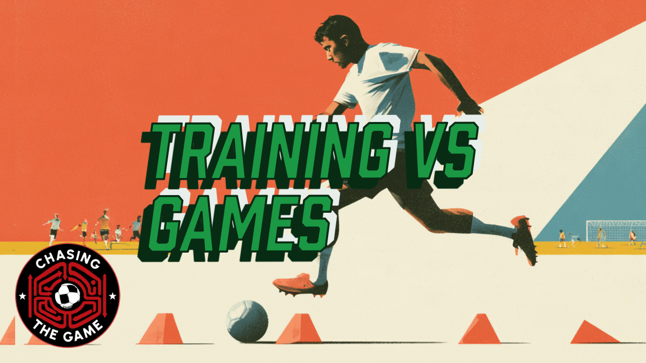Why Your Kid Looks Better in Training Than in Games