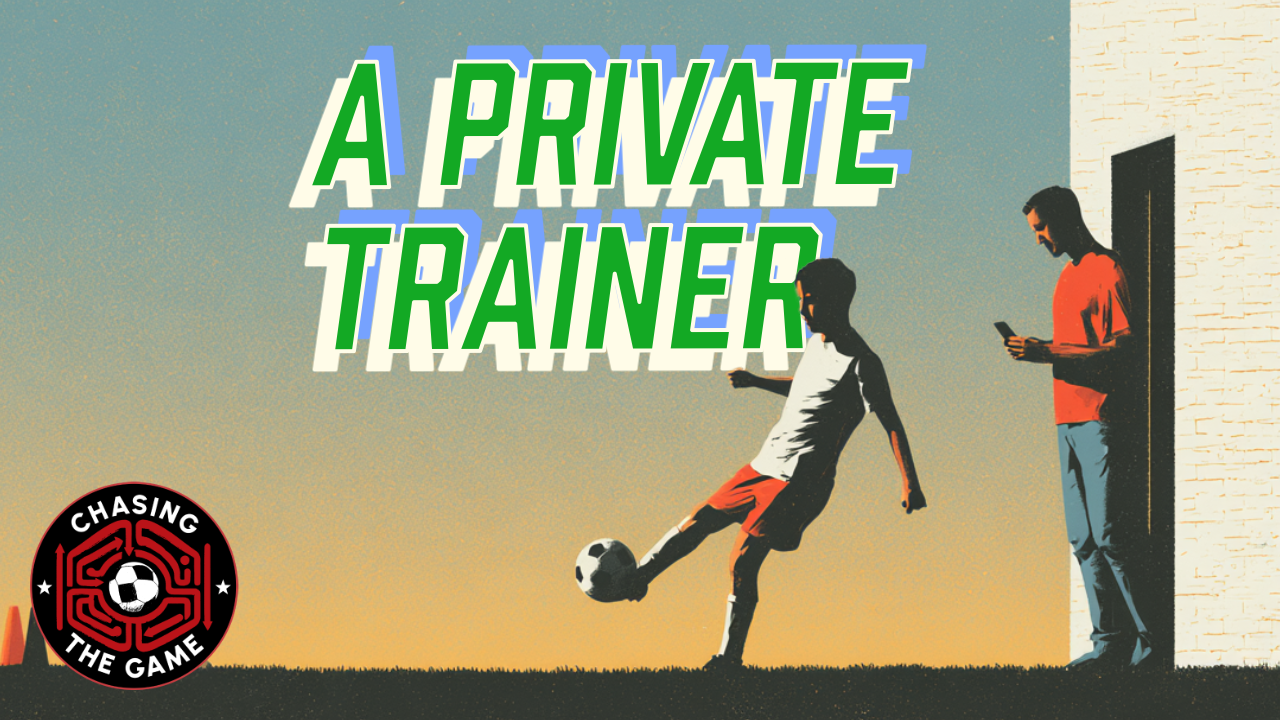 A Private Trainer Only Works If Your Kid Wants One