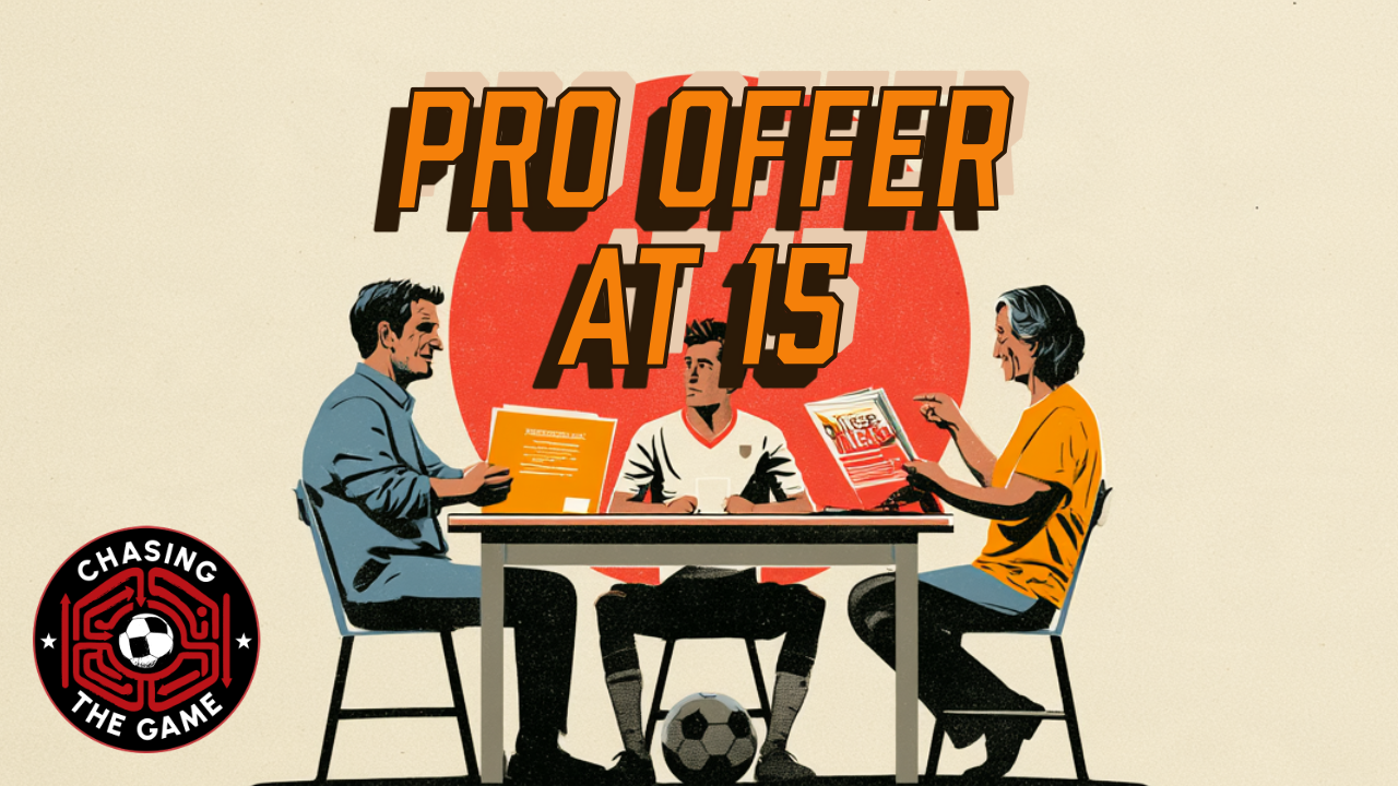 A Pro Offer at 15 Does Not End the College Conversation