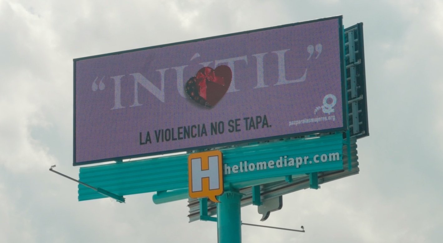 La violencia no se tapa / Coordinadora Paz para la Mujer
