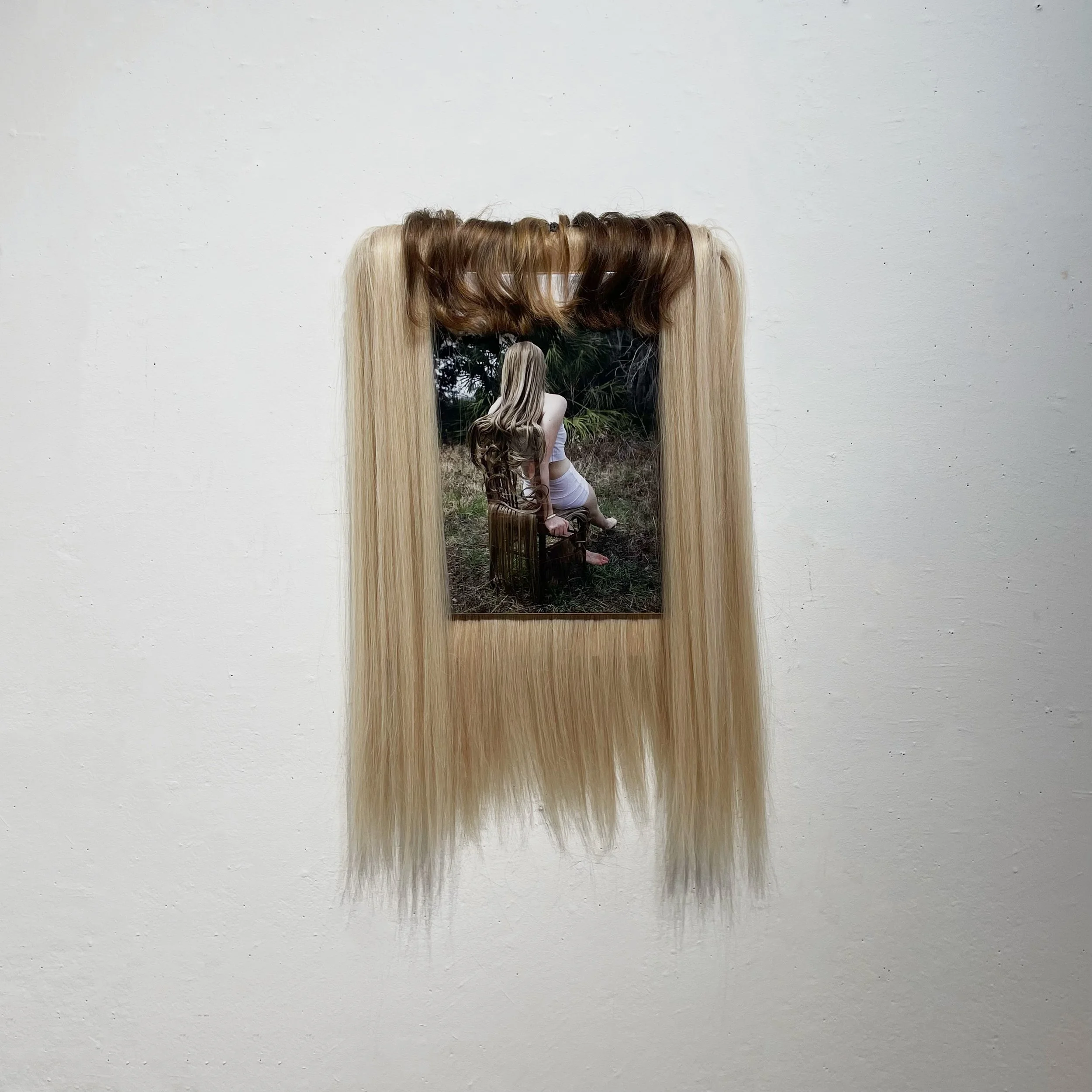 Split End Frame, Synthetic/Human Hair, 2026