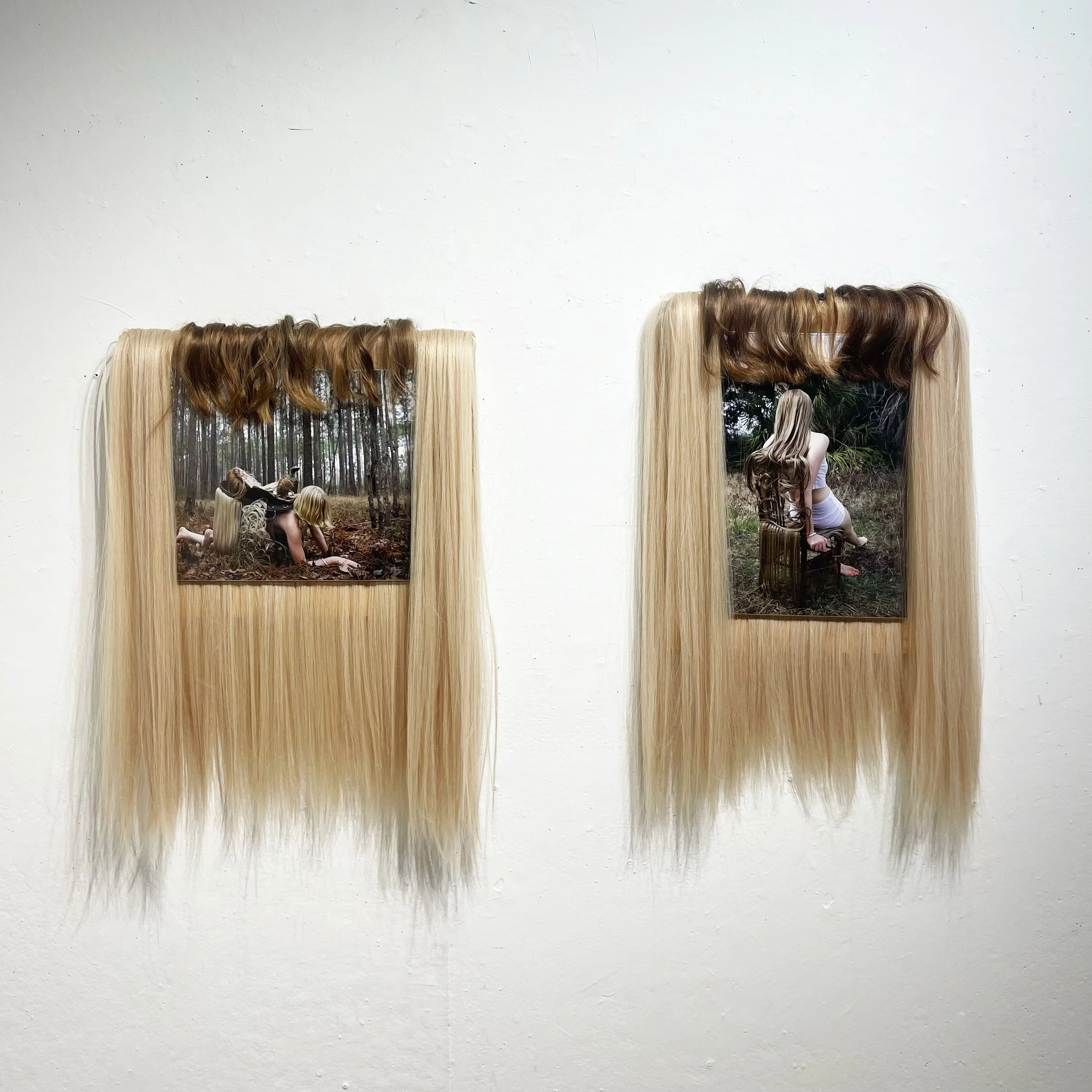 Split End Frames, Synthetic/Human Hair, 2026